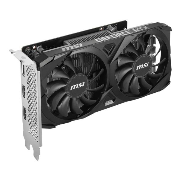 MSI VENTUS GeForce RTX 3050 2X E 6G OC NVIDIA 6 GB GDDR6 (RTX 3050 VENTUS 2X E 6G OC)