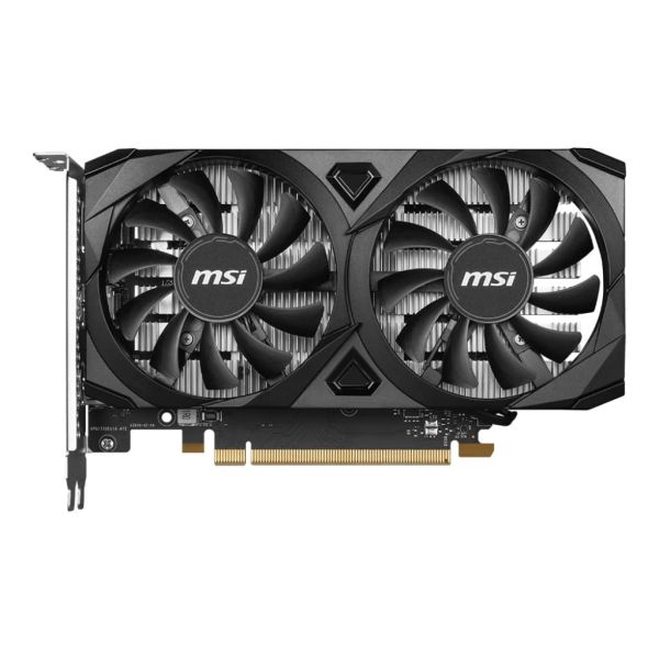 MSI VENTUS GeForce RTX 3050 2X E 6G OC NVIDIA 6 GB GDDR6 (RTX 3050 VENTUS 2X E 6G OC) MSI VENTUS GeForce RTX 3050 2X E 6G OC NVIDIA 6 GB GDDR6 (RTX 3050 VENTUS 2X E 6G OC)