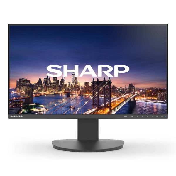 Sharp MultiSync EA241F computer monitor 61 cm (24") 1920 x 1080 Pixels Full HD LCD Zwart (60006212) Sharp MultiSync EA241F computer monitor 61 cm (24") 1920 x 1080 Pixels Full HD LCD Zwart (60006212)