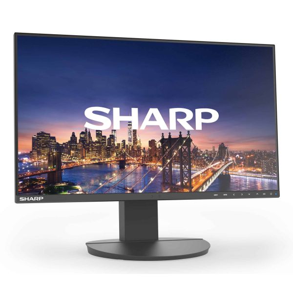 Sharp MultiSync EA241F computer monitor 61 cm (24") 1920 x 1080 Pixels Full HD LCD Zwart (60006212)