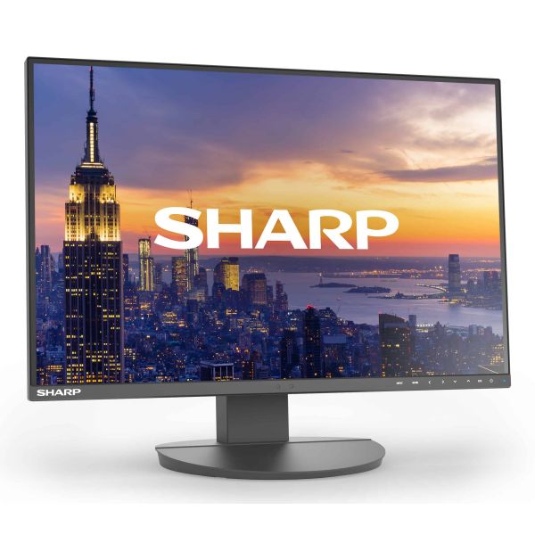 Sharp MultiSync EA242W computer monitor 61 cm (24") 1920 x 1200 Pixels Full HD LCD Zwart (60006214) Sharp MultiSync EA242W computer monitor 61 cm (24") 1920 x 1200 Pixels Full HD LCD Zwart (60006214)