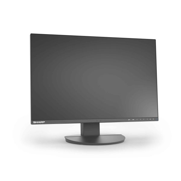 Sharp MultiSync EA242W computer monitor 61 cm (24") 1920 x 1200 Pixels Full HD LCD Zwart (60006214) Sharp MultiSync EA242W computer monitor 61 cm (24") 1920 x 1200 Pixels Full HD LCD Zwart (60006214)