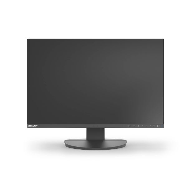 Sharp MultiSync EA242W computer monitor 61 cm (24") 1920 x 1200 Pixels Full HD LCD Zwart (60006214) Sharp MultiSync EA242W computer monitor 61 cm (24") 1920 x 1200 Pixels Full HD LCD Zwart (60006214)
