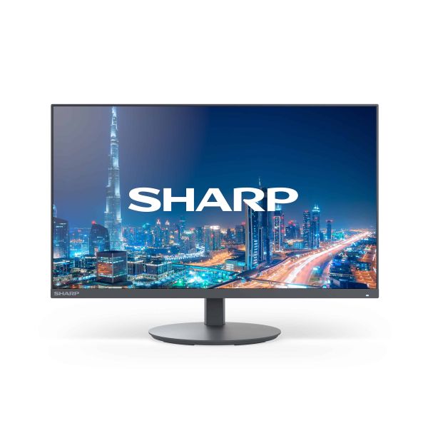 Sharp MultiSync E224F computer monitor 55,9 cm (22") 1920 x 1080 Pixels Full HD LCD Zwart (60006220)