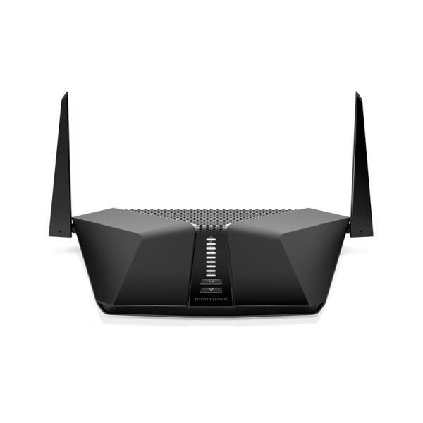 NETGEAR LAX20 Nighthawk draadloze router Gigabit Ethernet Dual-band (2.4 GHz / 5 GHz) 4G Zwart (LAX20-100EUS)