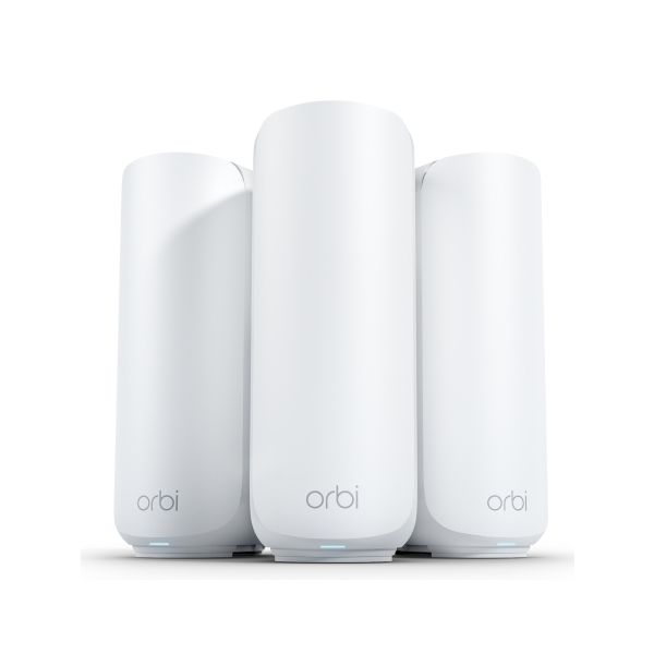 NETGEAR Orbi 370 Dual-band (2.4 GHz / 5 GHz) Wi-Fi 7 (802.11be) Wit 2 Intern (RBE373-100EUS)