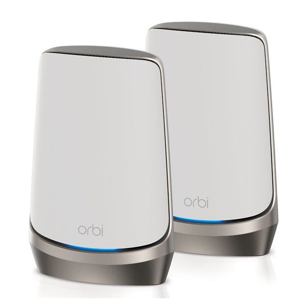 NETGEAR Orbi Quad-band RBKE963 AXE11000 WiFi 6E Mesh System (RBKE962-100EUS)