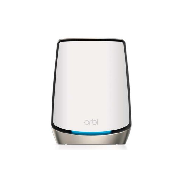 NETGEAR Orbi 860 AX6000 WiFi Router 10 Gig Tri-band (2.4 GHz / 5 GHz / 5 GHz) Wi-Fi 6 (802.11ax) Wit 4 Intern (RBR860S-100EUS)