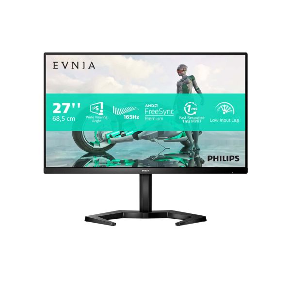 Philips Momentum 27M1N3200ZA/00 computer monitor 68,6 cm (27") 1920 x 1080 Pixels Full HD LED Zwart (27M1N3200ZA/00)