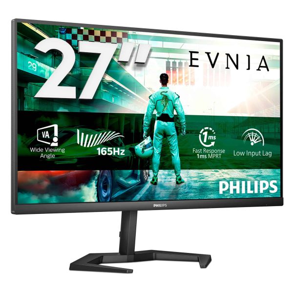 Philips Momentum 27M1N3200ZA/00 computer monitor 68,6 cm (27") 1920 x 1080 Pixels Full HD LED Zwart (27M1N3200ZA/00) Philips Momentum 27M1N3200ZA/00 computer monitor 68,6 cm (27") 1920 x 1080 Pixels Full HD LED Zwart (27M1N3200ZA/00)