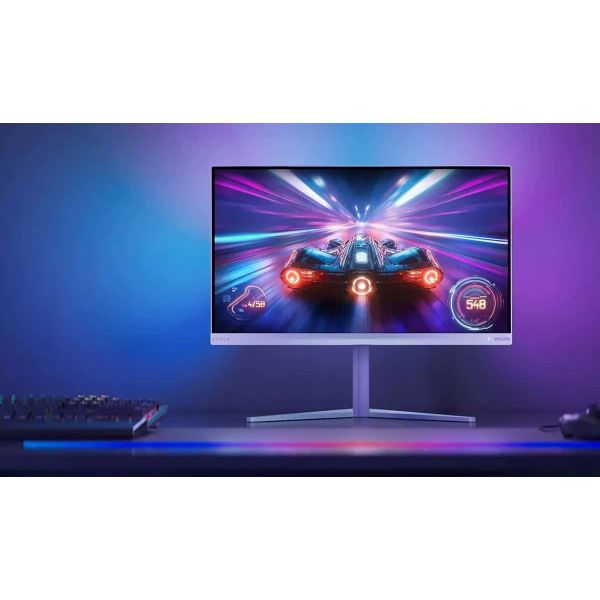 Philips Evnia 6000 27M2N6501L/00 computer monitor 67,3 cm (26.5") 2560 x 1440 Pixels Quad HD QD-OLED Wit (27M2N6501L/00) Philips Evnia 6000 27M2N6501L/00 computer monitor 67,3 cm (26.5") 2560 x 1440 Pixels Quad HD QD-OLED Wit (27M2N6501L/00)