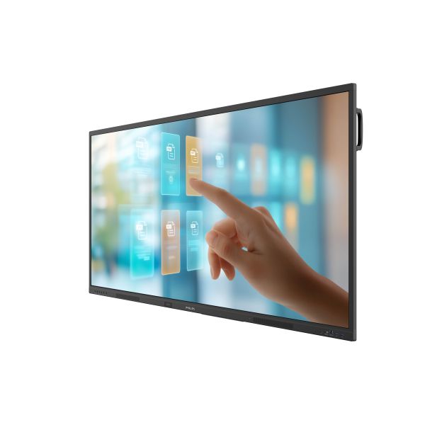 Philips 65BDL4252E Interactief flatscreen 165,1 cm (65") LCD Wifi 400 cd/m² 4K Ultra HD Zwart Touchscreen Type processor Android 14 18/7 (65BDL4252E/00) Philips 65BDL4252E Interactief flatscreen 165,1 cm (65") LCD Wifi 400 cd/m² 4K Ultra HD Zwart Touchscreen Type processor Android 14 18/7 (65BDL4252E/00)