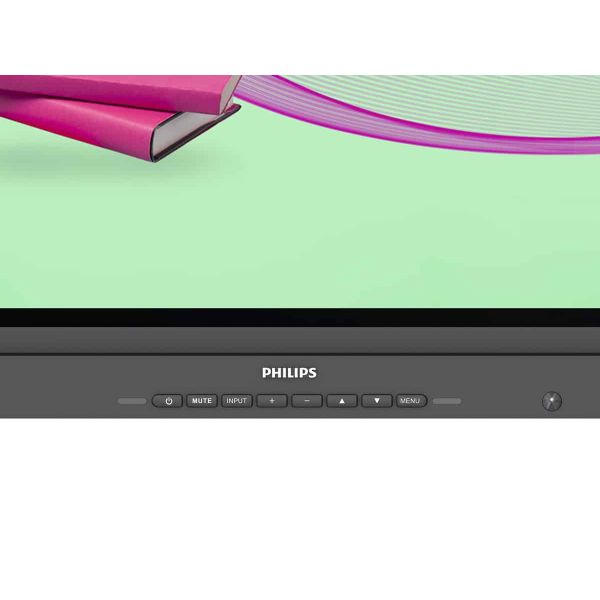 Philips 86BDL4052E/02 beeldkrant Digitale signage flatscreen 165,1 cm (65") LCD Wifi 400 cd/m² 4K Ultra HD Zwart Touchscreen Type processor Android 11 18/7 (86BDL4052E/02)