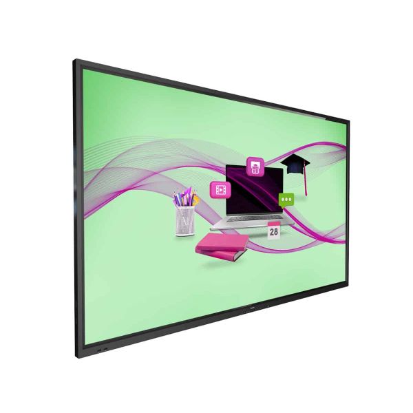 Philips 86BDL4052E/02 beeldkrant Digitale signage flatscreen 165,1 cm (65") LCD Wifi 400 cd/m² 4K Ultra HD Zwart Touchscreen Type processor Android 11 18/7 (86BDL4052E/02)