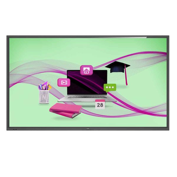 Philips 86BDL4052E/02 beeldkrant Digitale signage flatscreen 165,1 cm (65") LCD Wifi 400 cd/m² 4K Ultra HD Zwart Touchscreen Type processor Android 11 18/7 (86BDL4052E/02)