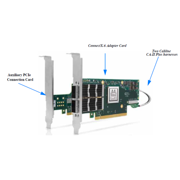 PNY ConnectX-6 VPI MCX653106A-HDAT-SP - Network adapter (900-9X6AF-0058-ST2)