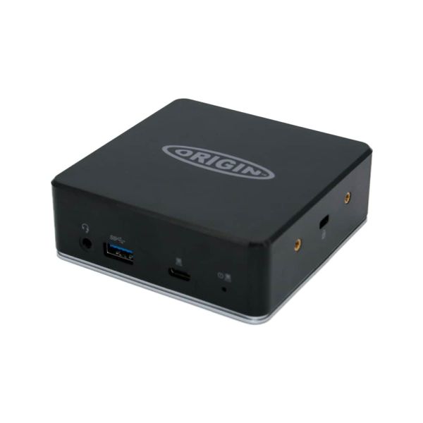 Origin Storage USB-C/A Docking Station with 85w PD including USB-C to Cable - EU Power USB 3.2 Gen 1 (3.1 Gen 1) Type-A + Type-C Zwart (OSDOCK-MMUSBCA/EU) Origin Storage USB-C/A Docking Station with 85w PD including USB-C to Cable - EU Power USB 3.2 Gen 1 (3.1 Gen 1) Type-A + Type-C Zwart (OSDOCK-MMUSBCA/EU)