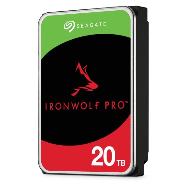 Seagate IronWolf Pro ST20000NT001 interne harde schijf 20 TB 7200 RPM 256 MB 3.5 (7212320T-6050100-000-RS) Seagate IronWolf Pro ST20000NT001 interne harde schijf 20 TB 7200 RPM 256 MB 3.5 (7212320T-6050100-000-RS)