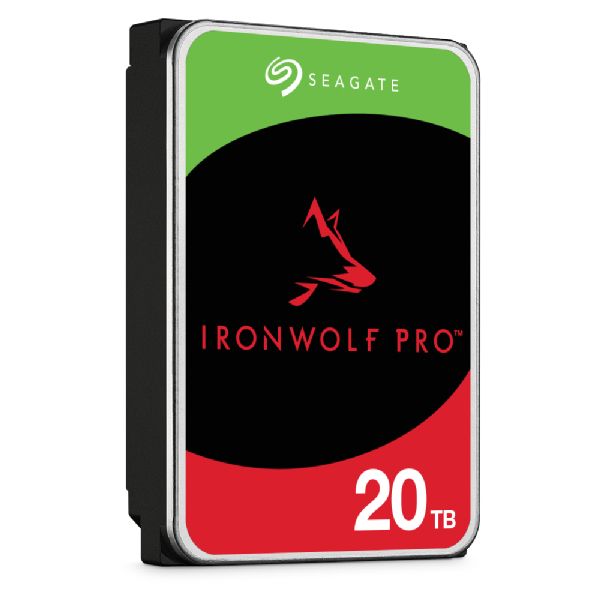 Seagate IronWolf Pro ST20000NT001 interne harde schijf 20 TB 7200 RPM 256 MB 3.5 (7212320T-6050100-000-RS) Seagate IronWolf Pro ST20000NT001 interne harde schijf 20 TB 7200 RPM 256 MB 3.5 (7212320T-6050100-000-RS)