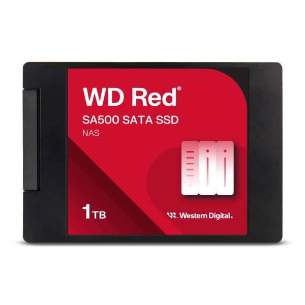 QNAP SSD RED SSD 1TB 2.5IN 7MM INT 2.5" SATA III (79700-T00101WD02-RS)