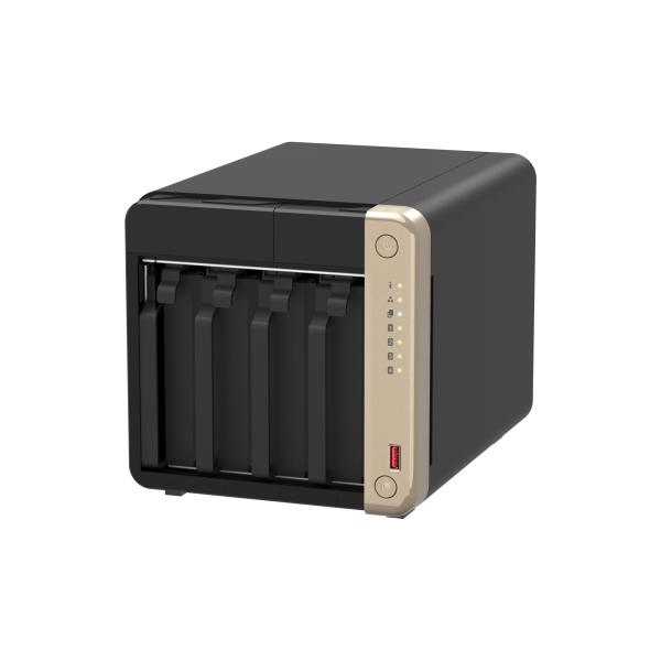 QNAP K/TS-464-8G+4xToshiba 4Tb HDD (K/TS-464-8G+4XMN10ADA400ES)