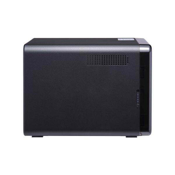 QNAP TS-453BT3 NAS Tower Intel® Celeron® J3455 8 GB DDR3L 0 TB QNAP Turbo System Zwart (TS-453BT3-8G) QNAP TS-453BT3 NAS Tower Intel® Celeron® J3455 8 GB DDR3L 0 TB QNAP Turbo System Zwart (TS-453BT3-8G)