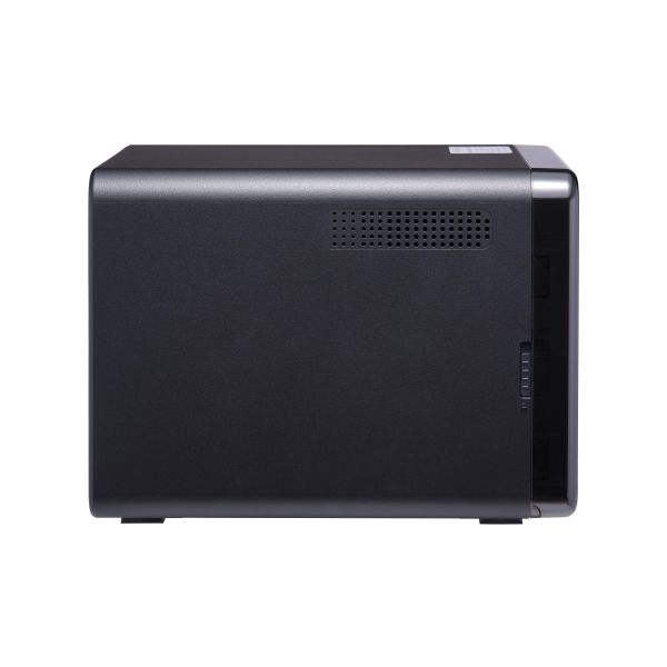 QNAP TS-453BT3 NAS Tower Intel® Celeron® J3455 8 GB DDR3L 0 TB QNAP Turbo System Zwart (TS-453BT3-8G)