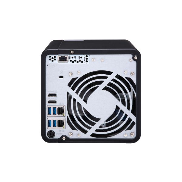 QNAP TS-453BT3 NAS Tower Intel® Celeron® J3455 8 GB DDR3L 0 TB QNAP Turbo System Zwart (TS-453BT3-8G) QNAP TS-453BT3 NAS Tower Intel® Celeron® J3455 8 GB DDR3L 0 TB QNAP Turbo System Zwart (TS-453BT3-8G)