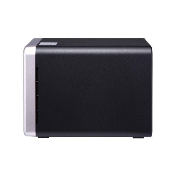 QNAP TS-453BT3 NAS Tower Intel® Celeron® J3455 8 GB DDR3L 0 TB QNAP Turbo System Zwart (TS-453BT3-8G) QNAP TS-453BT3 NAS Tower Intel® Celeron® J3455 8 GB DDR3L 0 TB QNAP Turbo System Zwart (TS-453BT3-8G)