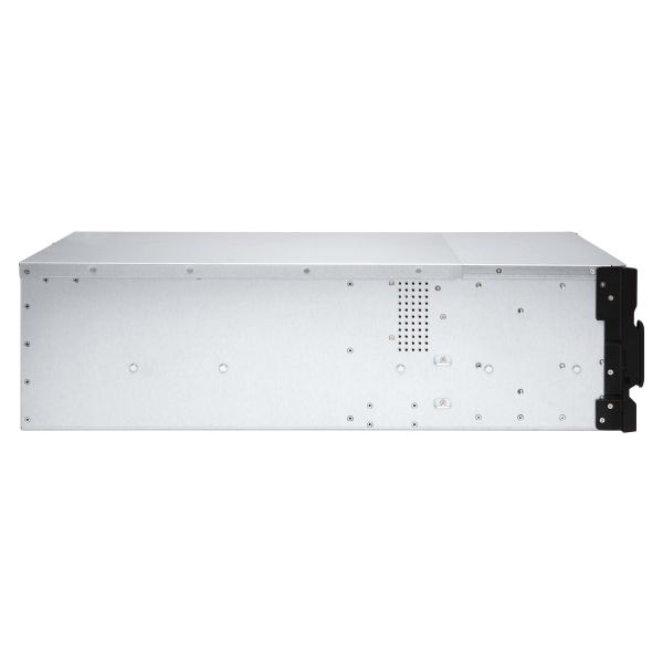QNAP TS-h2483XU-RP NAS Rack (4U) Intel Xeon E E-2236 128 GB DDR4 0 TB QuTS hero Zwart (TS-H2483XU-RP-E2236-128G) QNAP TS-h2483XU-RP NAS Rack (4U) Intel Xeon E E-2236 128 GB DDR4 0 TB QuTS hero Zwart (TS-H2483XU-RP-E2236-128G)