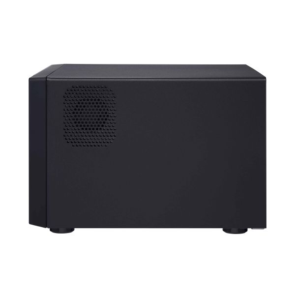 QNAP TVS-672XT NAS Tower Intel® Core™ i3 8 GB DDR4 0 TB QNAP QTS Zwart (TVS-672XT-I3-8G)