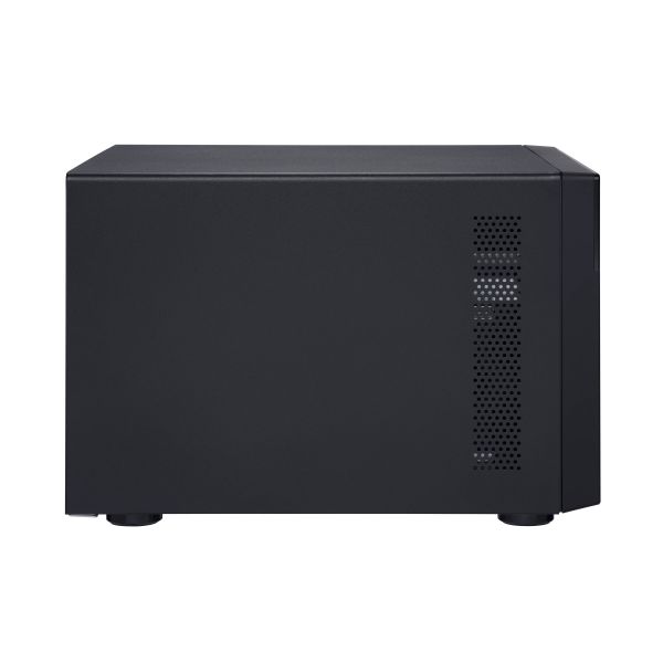 QNAP TVS-672XT NAS Tower Intel® Core™ i3 8 GB DDR4 0 TB QNAP QTS Zwart (TVS-672XT-I3-8G) QNAP TVS-672XT NAS Tower Intel® Core™ i3 8 GB DDR4 0 TB QNAP QTS Zwart (TVS-672XT-I3-8G)