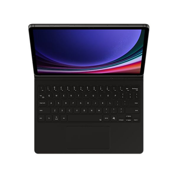 Samsung EF-DX725BBFGBE tabletbehuizing 27,9 cm (11") Hoes Zwart (EF-DX725BBFGBE)