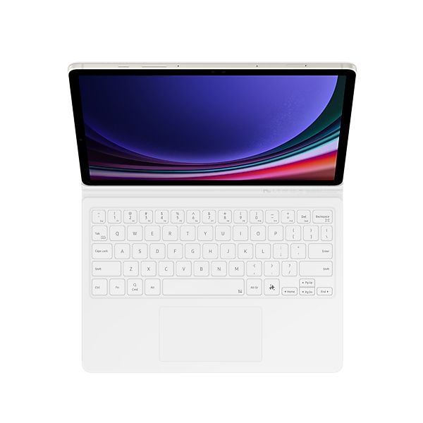 Samsung EF-DX725BWFGBE tabletbehuizing 27,9 cm (11") Hoes Wit