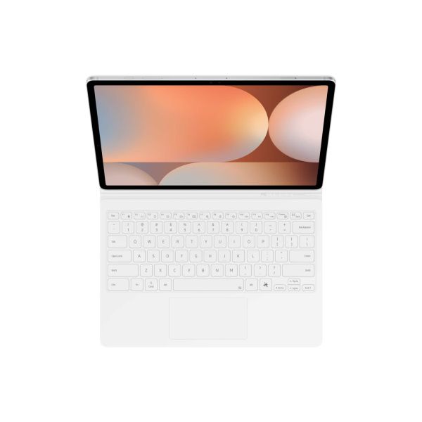 Samsung Galaxy Tab S10+ | S9+ | S9 FE+ AI Book Cover Keyboard QWERTY (EF-DX825UWEGWW)