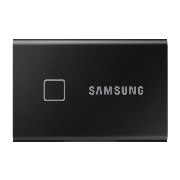 Samsung MU-PC500K, T7 Touch, 500 GB, USB Type-C, 3.2 Gen 2 (3.1 Gen 2), 1050 MB/s, Wachtwoordbeveiliging, Zwart (MU-PC500K/WW)