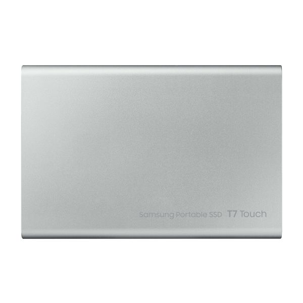 Samsung MU-PC500S, T7 Touch, 500 GB, USB Type-C, 3.2 Gen 2 (3.1 Gen 2), 1050 MB/s, Wachtwoordbeveiliging, Zilver (MU-PC500S/WW)