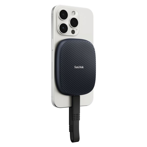 SANDISK Phone SSD External SSD Amber USB (SDSSDE62M-2T00-G25)