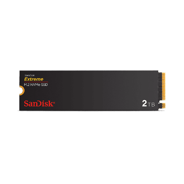 Sandisk SSD Extreme NVMe 500GB M2 (SDSSDX3N-500G-G26)