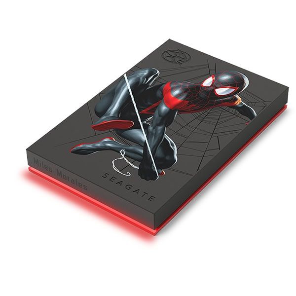 Seagate STKL2000419 externe harde schijf 2 TB 3.2 Gen 1 (3.1 Gen 1) Grijs, Rood (STKL2000419)