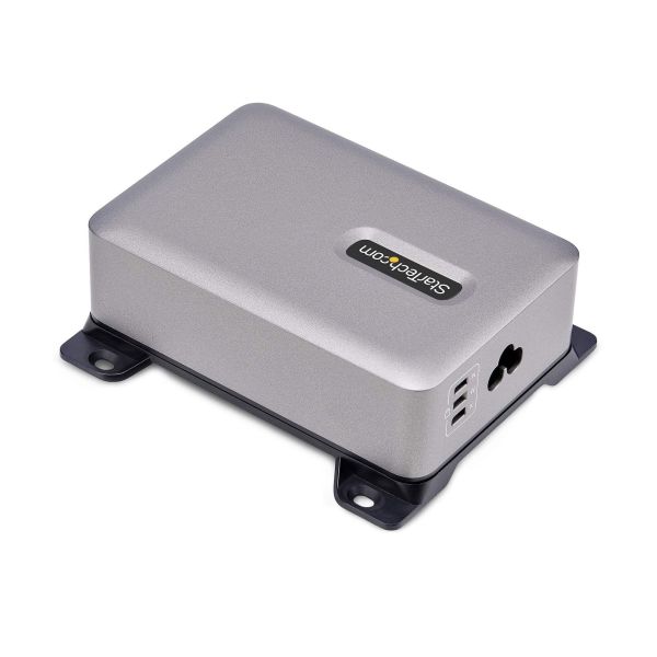 StarTech.com 4-Port Multi-Device USB-C Oplader, Totaal 240W, Single Port 140W EPR, PD 3.1, Poorten met Schroefvergrendeling, Ideaal voor Vergaderzalen, Incl Montagebeugel (424DEU-USB-C-CHARGER) StarTech.com 4-Port Multi-Device USB-C Oplader, Totaal 240W, Single Port 140W EPR, PD 3.1, Poorten met Schroefvergrendeling, Ideaal voor Vergaderzalen, Incl Montagebeugel (424DEU-USB-C-CHARGER)