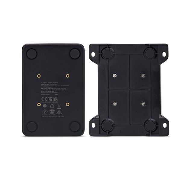 StarTech.com 4-Port Multi-Device USB-C Oplader, Totaal 240W, Single Port 140W EPR, PD 3.1, Poorten met Schroefvergrendeling, Ideaal voor Vergaderzalen, Incl Montagebeugel (424DEU-USB-C-CHARGER) StarTech.com 4-Port Multi-Device USB-C Oplader, Totaal 240W, Single Port 140W EPR, PD 3.1, Poorten met Schroefvergrendeling, Ideaal voor Vergaderzalen, Incl Montagebeugel (424DEU-USB-C-CHARGER)