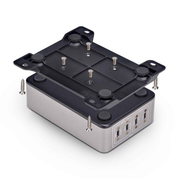 StarTech.com 4-Port Multi-Device USB-C Oplader, Totaal 240W, Single Port 140W EPR, PD 3.1, Poorten met Schroefvergrendeling, Ideaal voor Vergaderzalen, Incl Montagebeugel (424DEU-USB-C-CHARGER) StarTech.com 4-Port Multi-Device USB-C Oplader, Totaal 240W, Single Port 140W EPR, PD 3.1, Poorten met Schroefvergrendeling, Ideaal voor Vergaderzalen, Incl Montagebeugel (424DEU-USB-C-CHARGER)