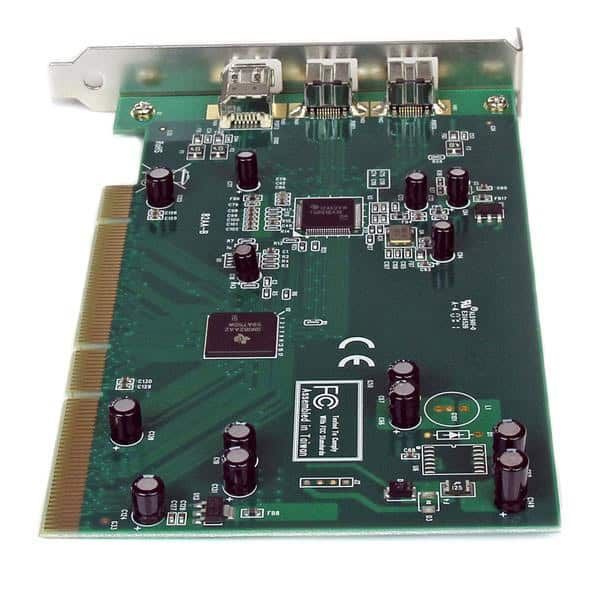 StarTech.com 3-poort PCI 1394b FireWire Adapter met Digitale Videobewerkingsset (PCI1394B_3) StarTech.com 3-poort PCI 1394b FireWire Adapter met Digitale Videobewerkingsset (PCI1394B_3)