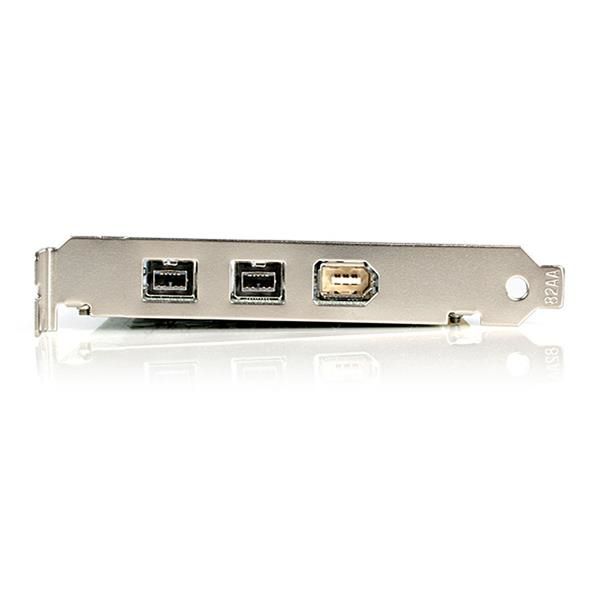 StarTech.com 3-poort PCI 1394b FireWire Adapter met Digitale Videobewerkingsset (PCI1394B_3) StarTech.com 3-poort PCI 1394b FireWire Adapter met Digitale Videobewerkingsset (PCI1394B_3)