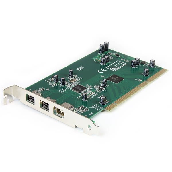 StarTech.com 3-poort PCI 1394b FireWire Adapter met Digitale Videobewerkingsset (PCI1394B_3)