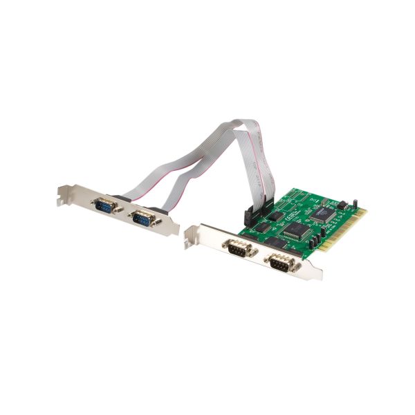 StarTech 4 Port PCI Serial Adapter Card (PCI4S550N)