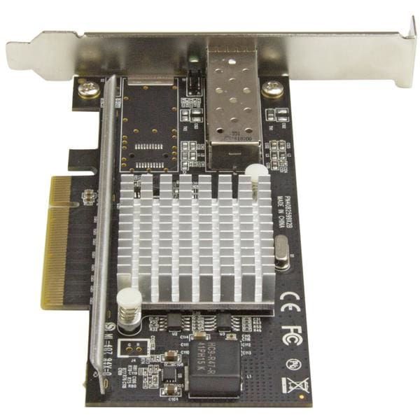 StarTech.com 1-Poorts 10G SFP+ glasvezel netwerkkaart PCIe Intel Chip M/M (PEX10000SRI) StarTech.com 1-Poorts 10G SFP+ glasvezel netwerkkaart PCIe Intel Chip M/M (PEX10000SRI)