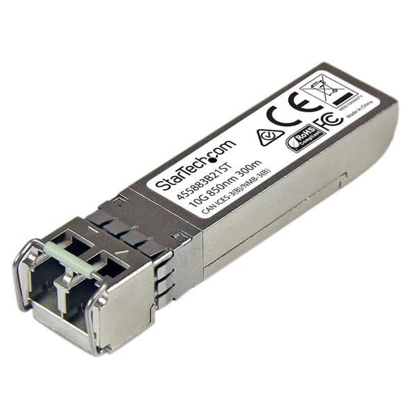 StarTech.com 1-Poorts 10G SFP+ glasvezel netwerkkaart PCIe Intel Chip M/M (PEX10000SRI) StarTech.com 1-Poorts 10G SFP+ glasvezel netwerkkaart PCIe Intel Chip M/M (PEX10000SRI)
