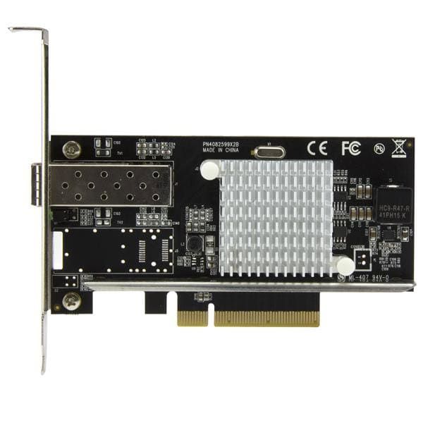 StarTech.com 1-Poorts 10G SFP+ glasvezel netwerkkaart PCIe Intel Chip M/M (PEX10000SRI) StarTech.com 1-Poorts 10G SFP+ glasvezel netwerkkaart PCIe Intel Chip M/M (PEX10000SRI)